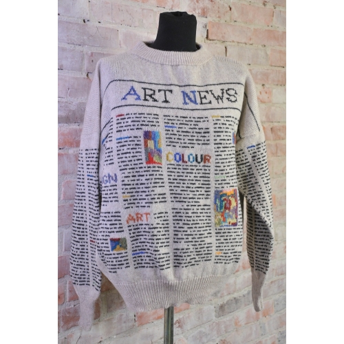 Art News - Strikkekit