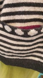 POLKA OLGAS CARDIGAN - Strikkekit - Billede 2