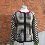 POLKA OLGAS CARDIGAN - Strikkekit