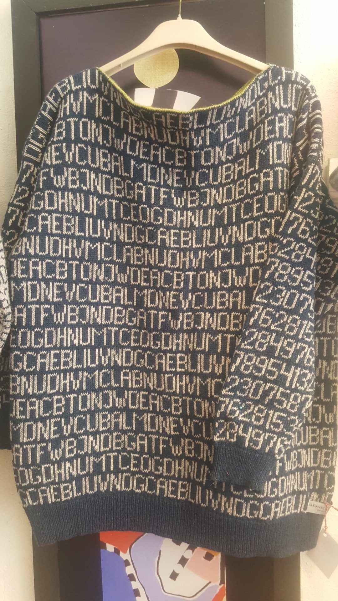 ABC model ABC Voksen - Strikkekit - Billede 1