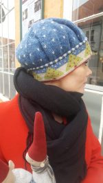 LET IT SNOW - Strikkekit - Billede 2