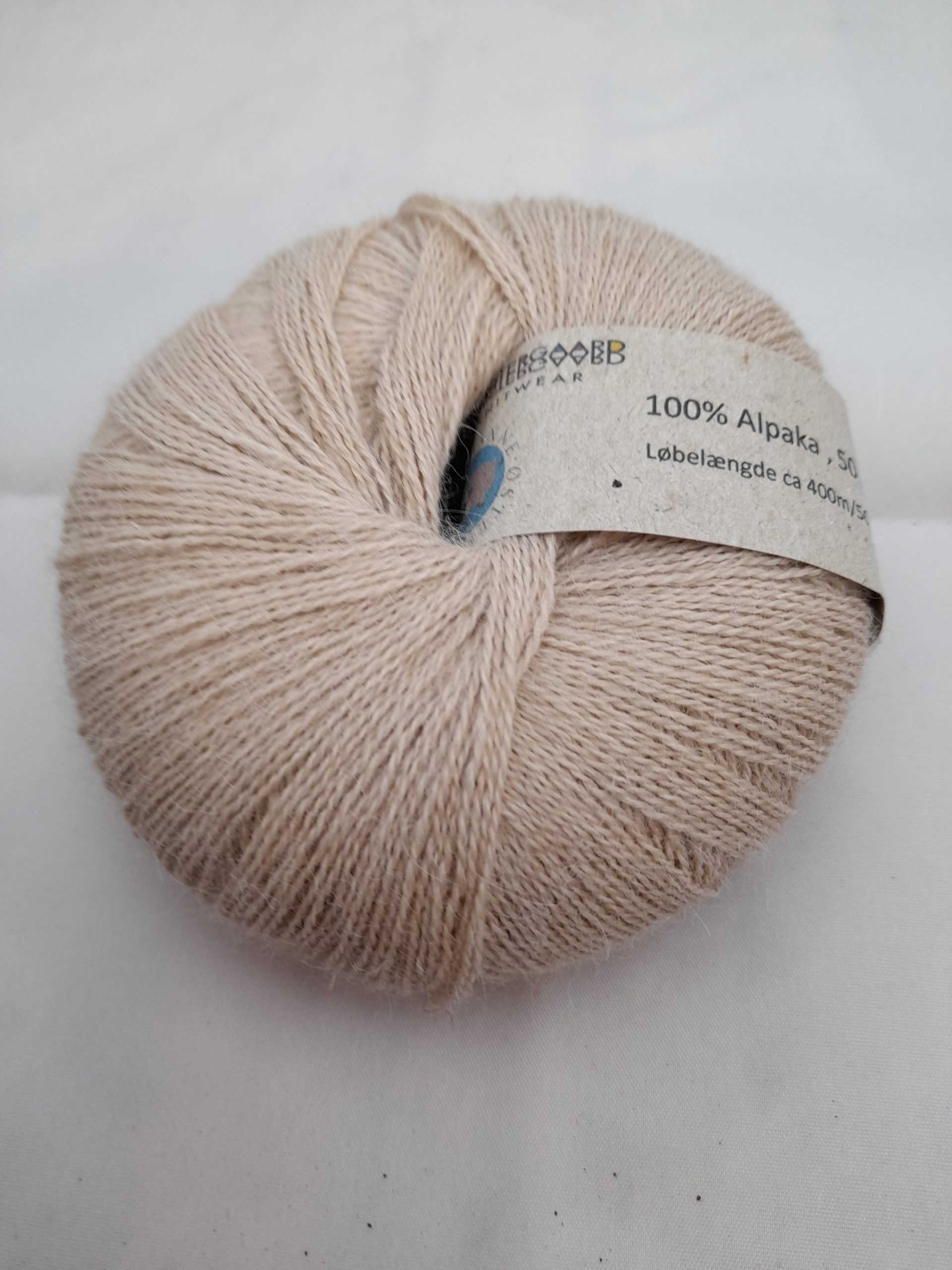 Sandstone NOAH TYND ALPAKA - Sandstone - Billede 1